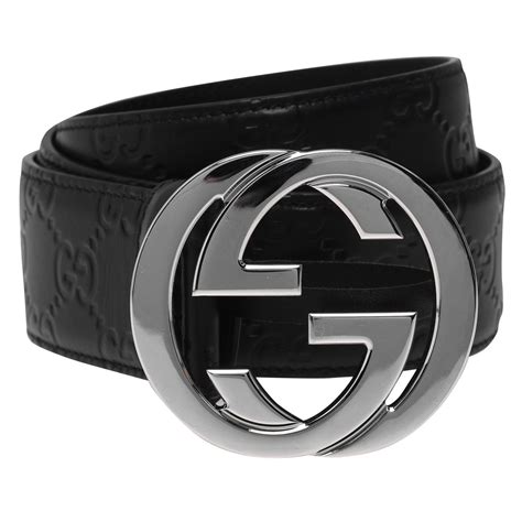 gucci belt with interlocking g detail|Gucci interlocked embossed belt.